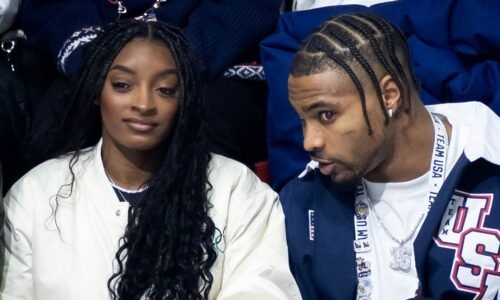 Simone Biles' husband says he was nearly robbed in Milan