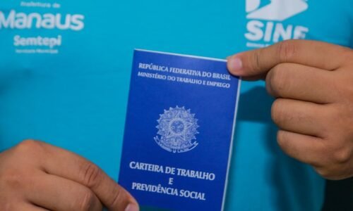 Sine Manaus oferta 367 vagas de emprego nesta segunda–feira