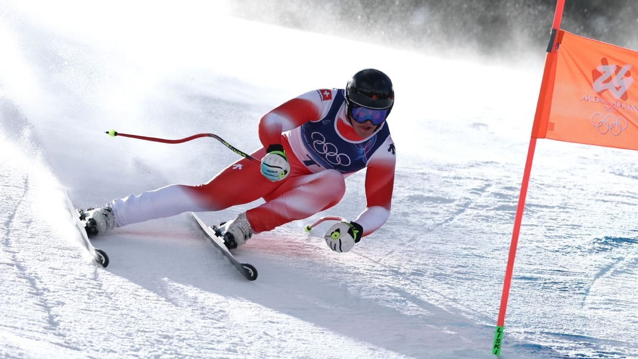 Skier von Allmen wins 3rd gold of Olympics; Cochran-Siegle 2nd