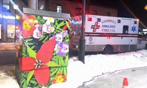 Slippery sidewalks: Melting, refreezing snow sends people tumbling | Berks Regional News