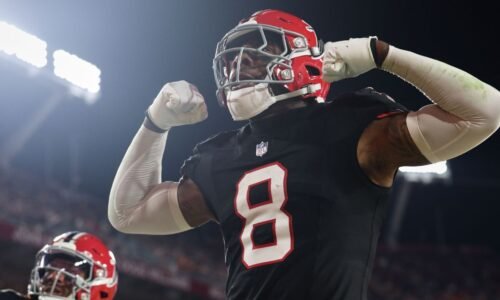Source: Falcons plan to place franchise tag on TE Kyle Pitts