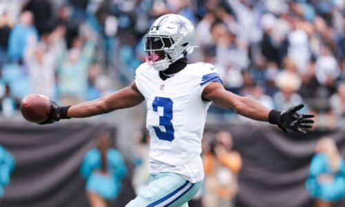 Sources: Cowboys to place franchise tag on WR George Pickens