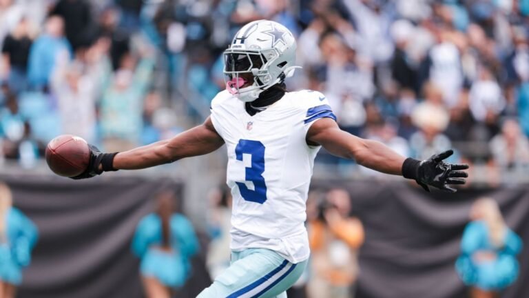Sources: Cowboys to place franchise tag on WR George Pickens