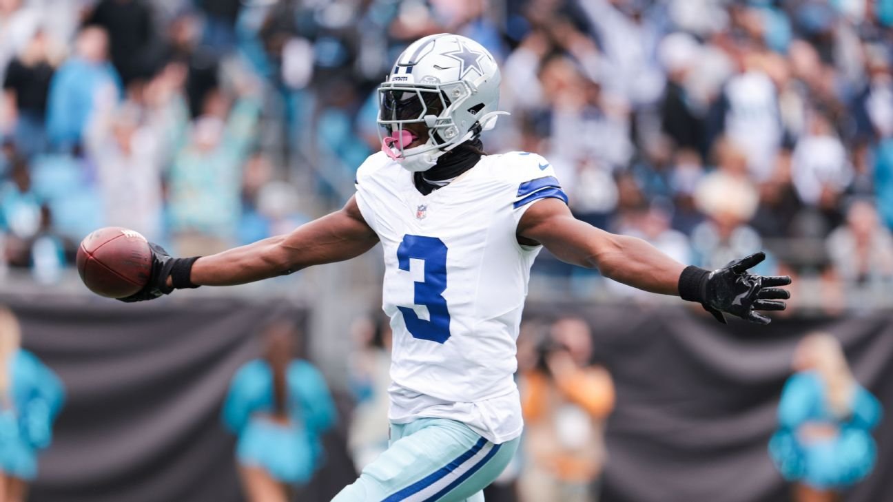 Sources: Cowboys to place franchise tag on WR George Pickens