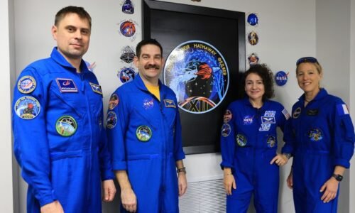 SpaceX, NASA to launch new ISS crew, ending a month of skeleton staffing