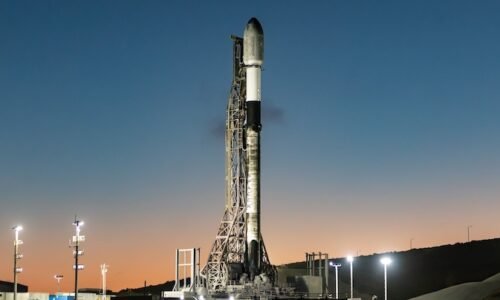 SpaceX to launch 600th Falcon 9 rocket to date with Starlink flight from Vandenberg – Spaceflight Now