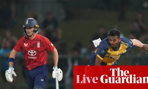 Sri Lanka v England: third men’s cricket T20 international – live | Cricket