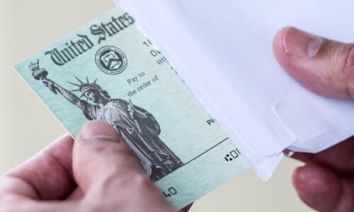 Stimulus payment February 2026, IRS direct deposit relief, tariff dividend & tax refund fact check