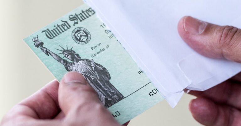 Stimulus payment February 2026, IRS direct deposit relief, tariff dividend & tax refund fact check