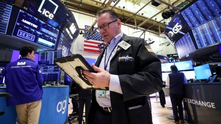 Stock market today: Live updates