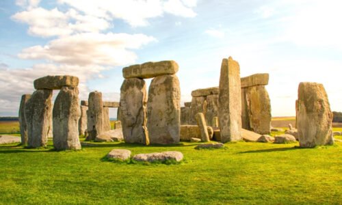 Stonehenge - mystery - stones