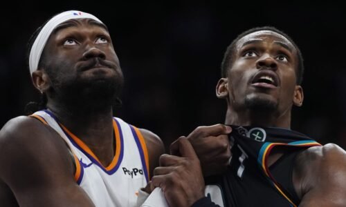 Suns big Mark Williams sets new career high in games, stays healthy