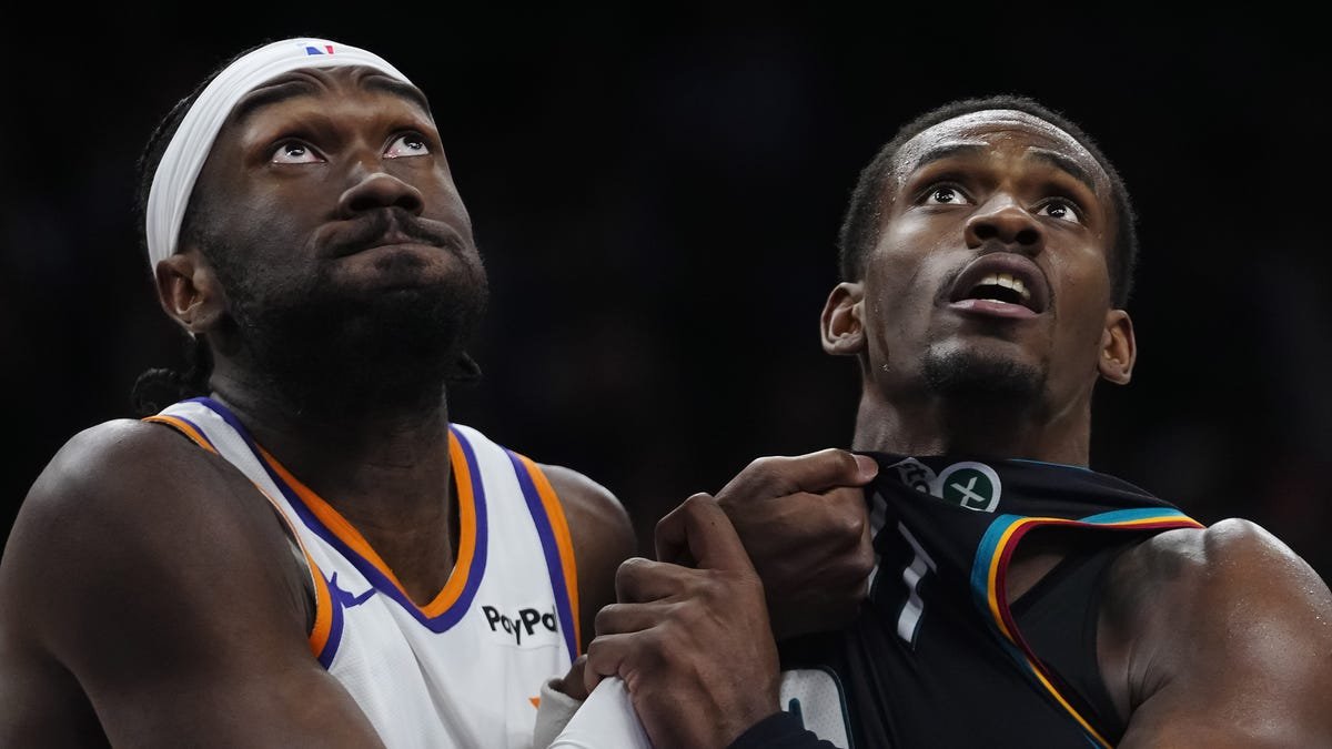 Suns big Mark Williams sets new career high in games, stays healthy