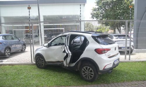 Suspeita de racha no Boa Vista termina em acidente grave