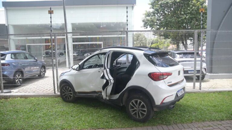 Suspeita de racha no Boa Vista termina em acidente grave