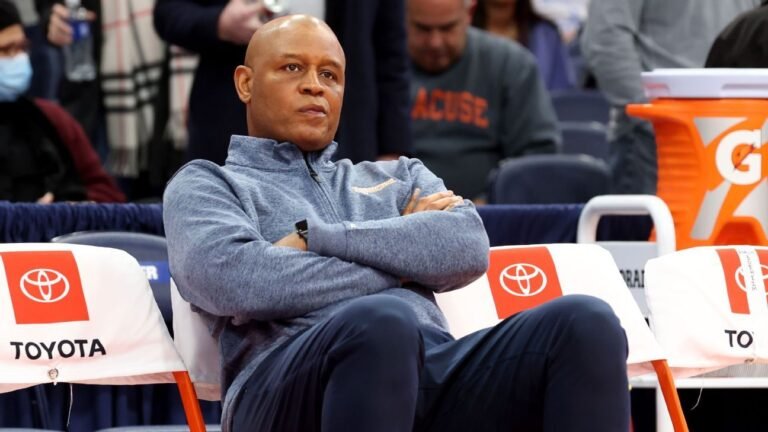 Syracuse's Autry benches Anthony in loss to No. 18 Virginia