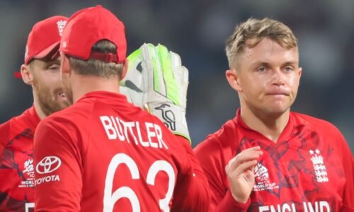 T20 World Cup: England captain Harry Brook tells team to be brave during Super 8s, starting against Sri Lanka on Sunday | Cricket News
