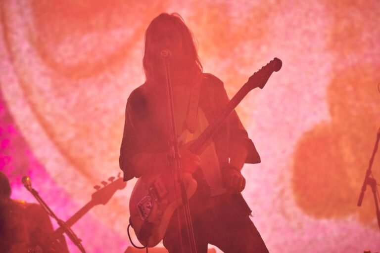 Tame Impala Teases Australia Tour