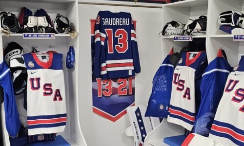 Team USA inspired by Gaudreau’s legacy as it enters Olympic semifinal