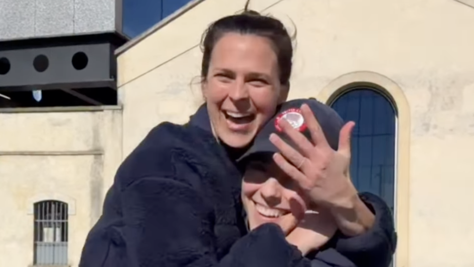 Team USA's Knight, Bowe get engaged at the Olympics