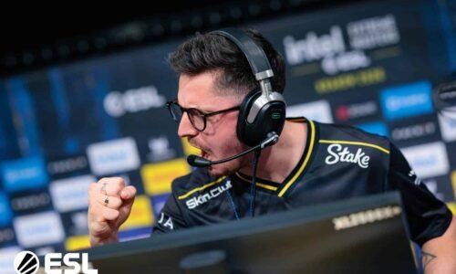 Image of Team Vitality Counter-Strike player apEX competing at IEM Krakow 2026
