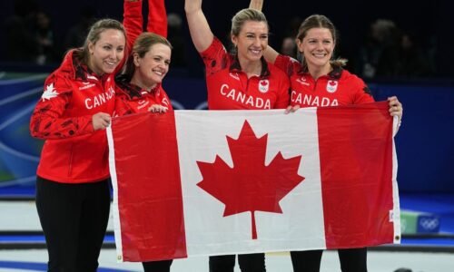 Top-ranked Canada bests U.S. for Olympic bronze in women's curling