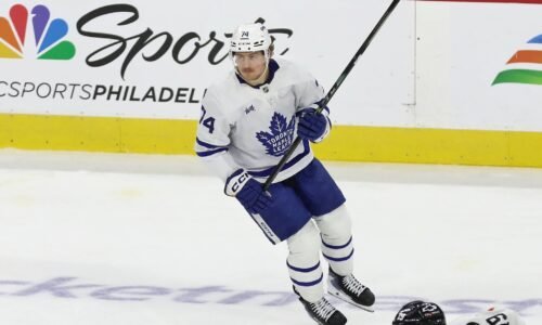 Bobby McMann Toronto Maple Leafs