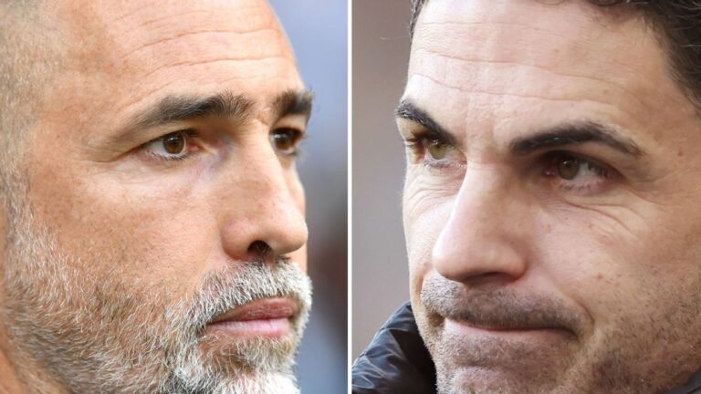 Tottenham vs Arsenal LIVE: Latest updates from north London derby