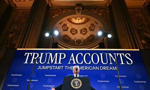 Trump accounts sign up about 3 million kids in early push