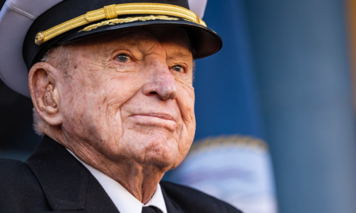 Trump awards Medal of Honor to 100-year-old veteran during State of the Union