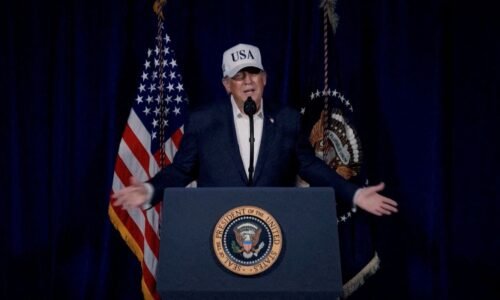 Trump justifica que ataque ao Irã é para defender norte-americanos