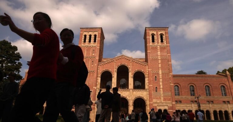 Trump sues UC over alleged 'hostile' environment for Jewish UCLA employees