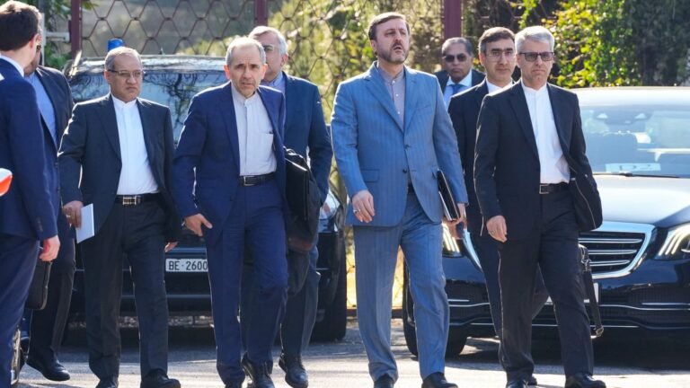 U.S. and Iran wrap up 'most intense' nuclear talks with no deal — more negotiations ahead