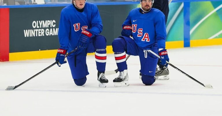USA vs. Latvia live updates: Winter Olympics 2026 men’s hockey news, predictions and latest