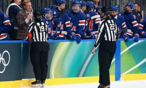 USA's Abbey Murphy at center of chippy Olympic hockey win vs. Italy