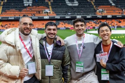 Unforgettable days in Valencia for LALIGA EXPERIENCE guests