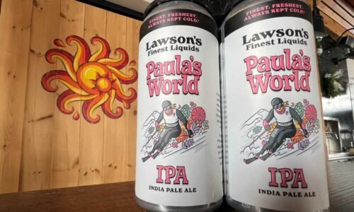 Vermont brewery cheers on Paula Moltzan with special event, beer