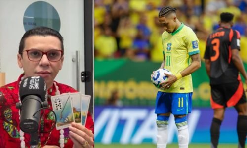 Vidente prevê derrota do Brasil na Copa do Mundo de 2026