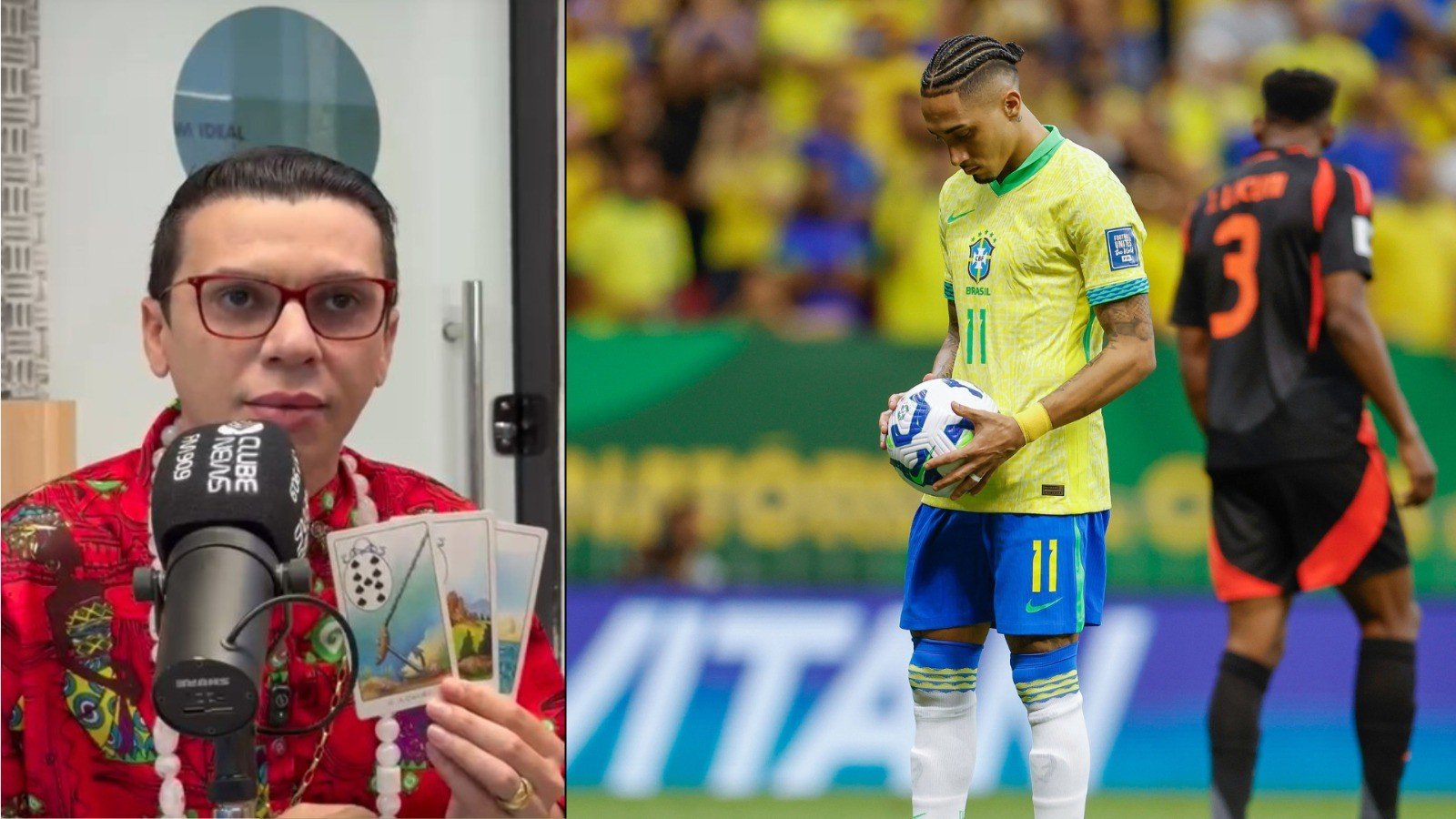 Vidente prevê derrota do Brasil na Copa do Mundo de 2026