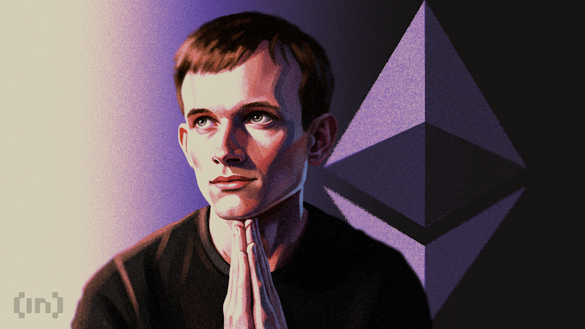 Vitalik Buterin Sells $7 Million in Ethereum as ETH Price Sinks 30%