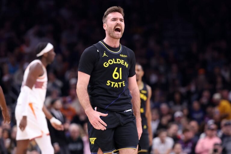 Warriors’ Pat Spencer’s rise to the NBA fueled by competitive fire: ‘I go apes—’