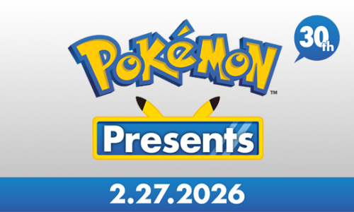 Watch the New Pokémon Presents This Pokémon Day on February 27, 2026