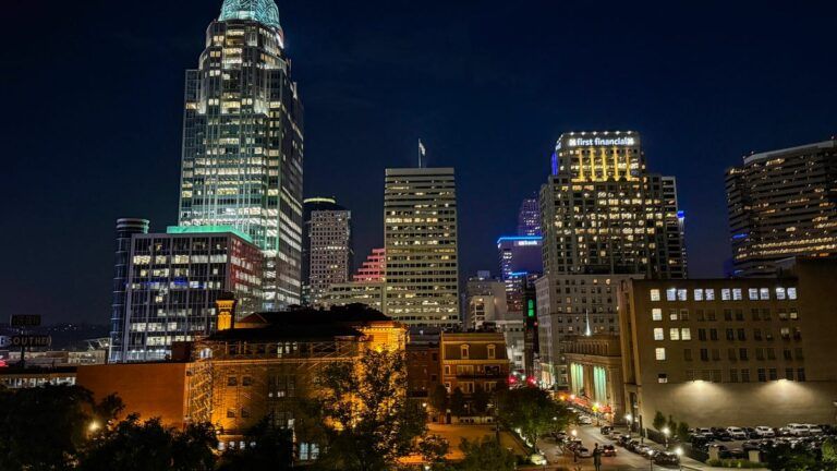 What are the tallest buildings in Cincinnati?