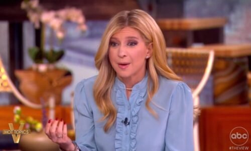 Sarah Eisen on The View