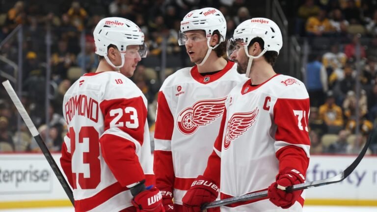 Where Detroit Red Wings are at in 2026 Winter Olympics hockey tourney