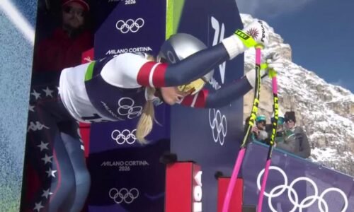 Why Picabo Street 'cried all night' before Lindsey Vonn's final race