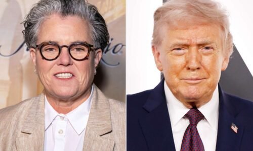 Why Rosie O'Donnell visited U.S. after Trump citizenship threats