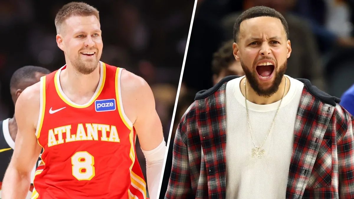 Why Steph Curry is ‘excited’ about Kristaps Porzingis trade – NBC Sports Bay Area & California