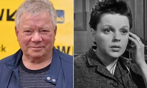 William Shatner says Judy Garland was 'very fragile' when they worked together