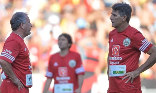 Zico revela ter sido o responsável por Renato Gaúcho ser técnico de futebol